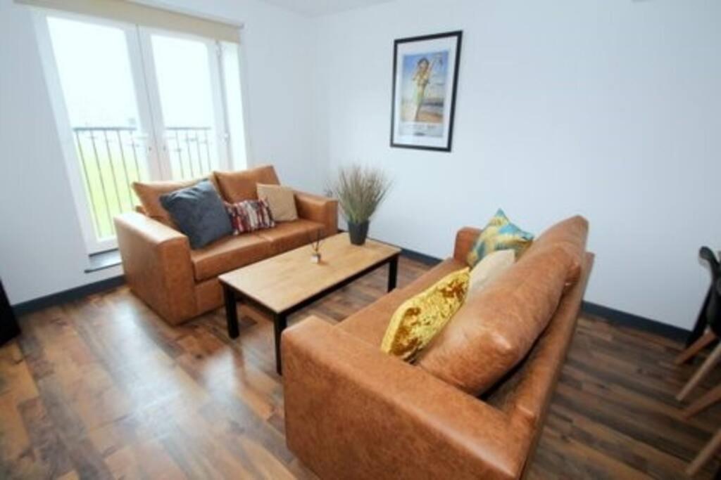 Hightide Seaside Apartment With Beach & Spanish City Views Whitley Bay Dış mekan fotoğraf