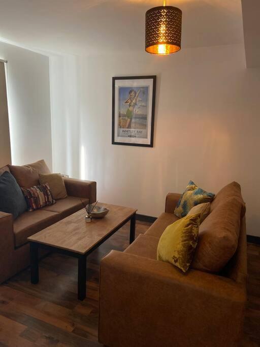 Hightide Seaside Apartment With Beach & Spanish City Views Whitley Bay Dış mekan fotoğraf